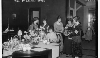Amas de casa durante la Segunda Guerra Mundial.