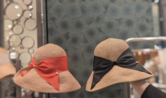 sombreros en Japón